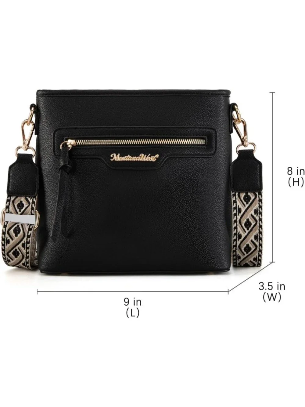 Stylish 2-Piece Tote & Crossbody Bag Set for Women - Large Shoulder Handbag with